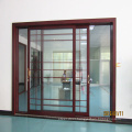 Hot sale design 2.0mm profile thickness tempered glass guangdong doors and windows